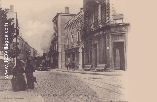 Carte postale de Villefranche-sur-Saône