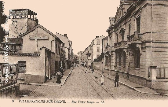 Carte postale de Villefranche-sur-Saône