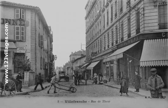 Carte postale de Villefranche-sur-Saône