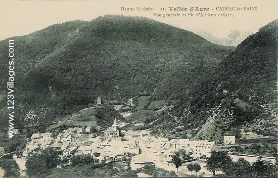 Carte postale de Cadéac