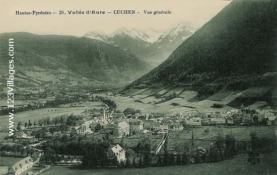 Carte postale de Guchen