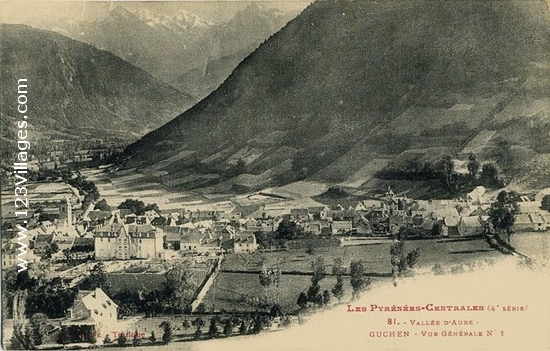 Carte postale de Guchen