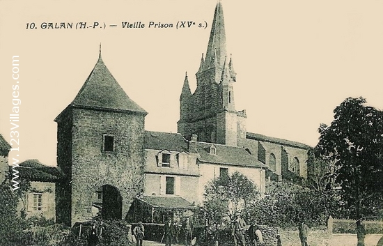 Carte postale de Galan