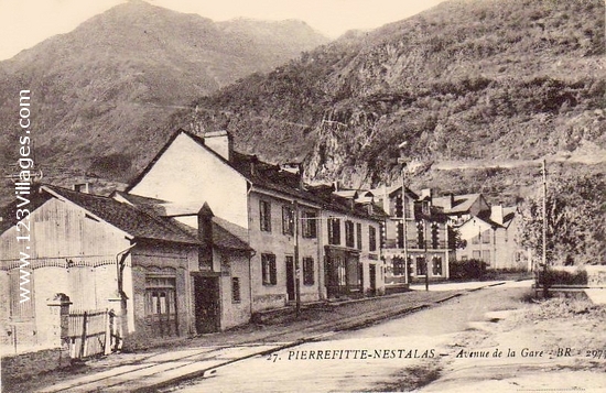 Carte postale de Pierrefitte-Nestalas