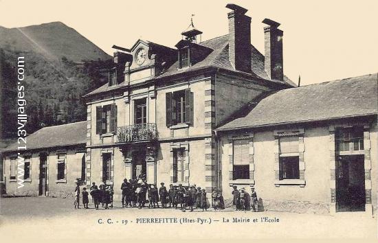 Carte postale de Pierrefitte-Nestalas