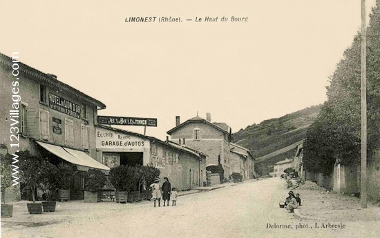 Carte postale de Limonest