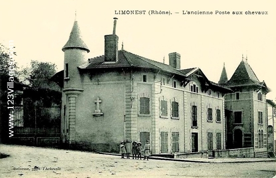 Carte postale de Limonest