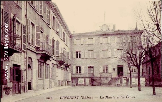 Carte postale de Limonest