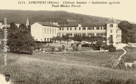 Carte postale de Limonest