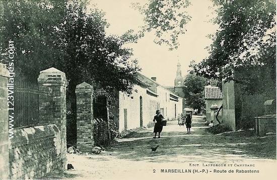 Carte postale de Marseillan