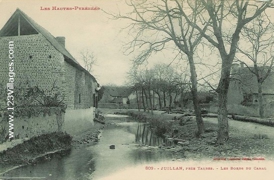 Carte postale de Juillan