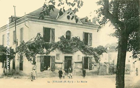 Carte postale de Juillan