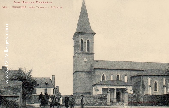 Carte postale de Horgues