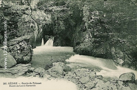 Carte postale de Gèdre