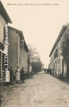 Carte postale de Corbas
