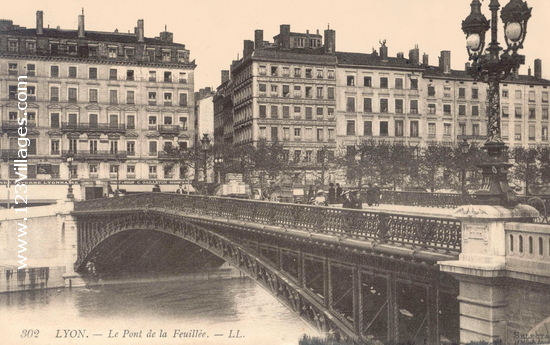 Carte postale de Lyon