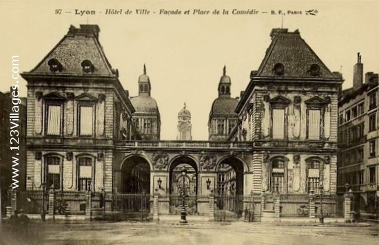 Carte postale de Lyon