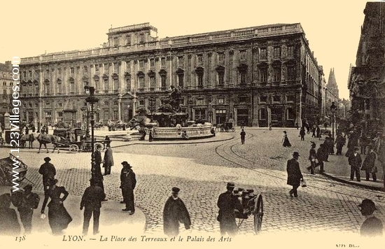 Carte postale de Lyon