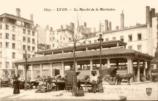 Carte postale de Lyon