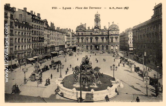 Carte postale de Lyon