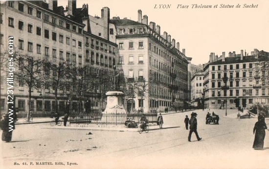 Carte postale de Lyon