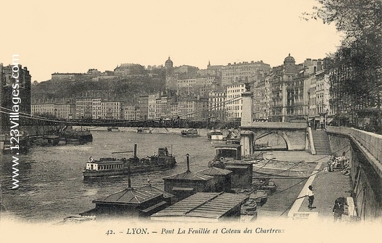 Carte postale de Lyon