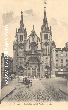 Carte postale de Lyon