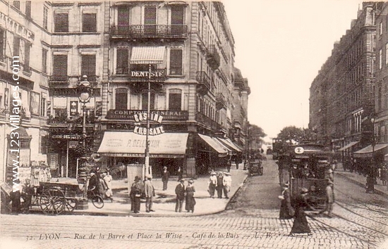 Carte postale de Lyon