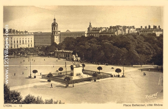 Carte postale de Lyon