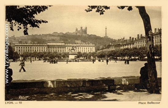 Carte postale de Lyon