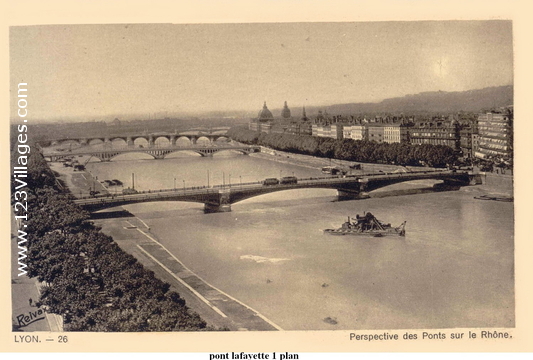 Carte postale de Lyon