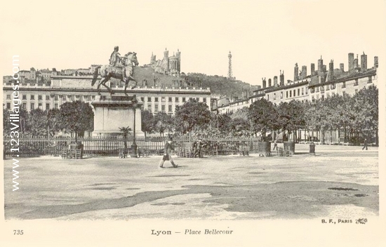 Carte postale de Lyon