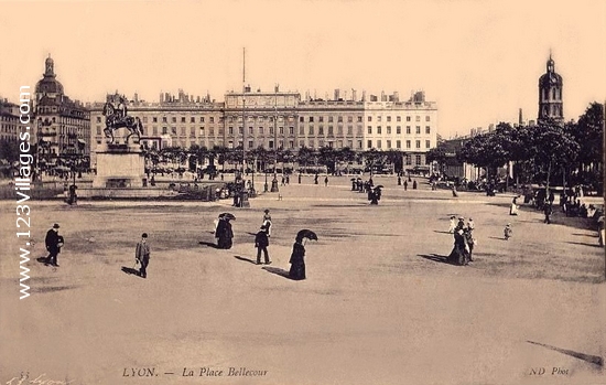 Carte postale de Lyon