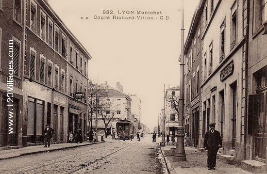 Carte postale de Lyon