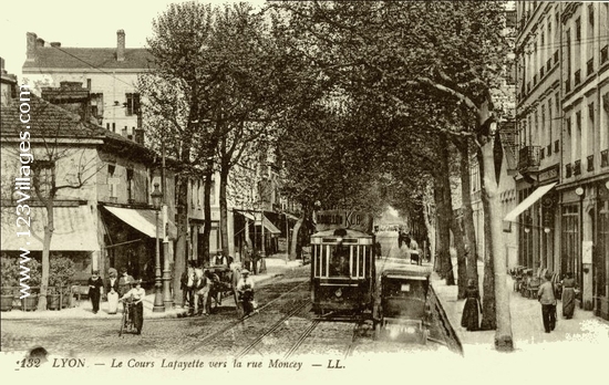 Carte postale de Lyon