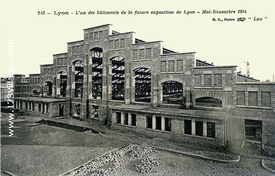 Carte postale de Lyon