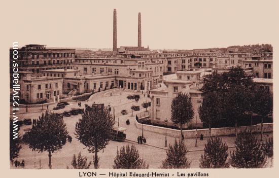 Carte postale de Lyon