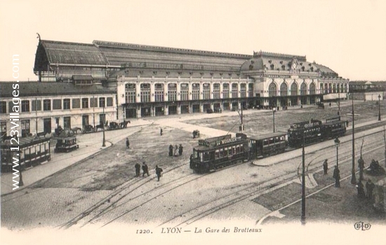 Carte postale de Lyon