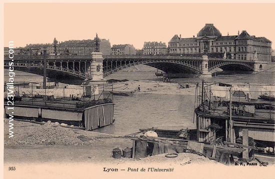 Carte postale de Lyon