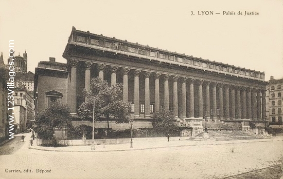 Carte postale de Lyon