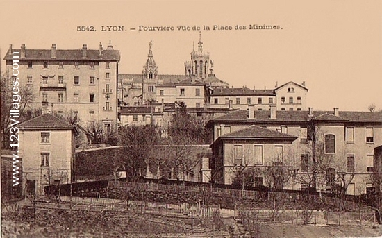 Carte postale de Lyon