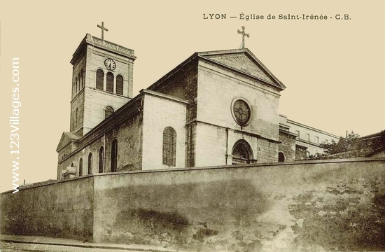 Carte postale de Lyon