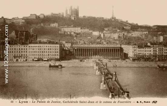 Carte postale de Lyon
