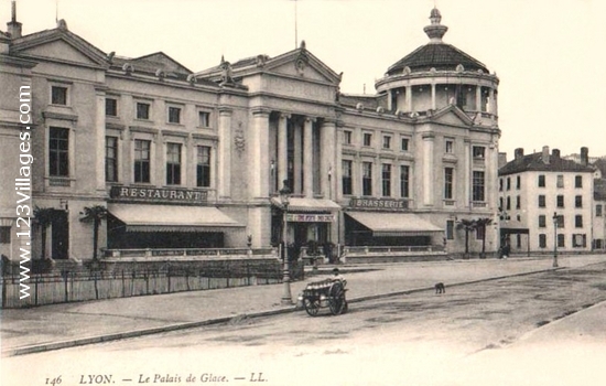 Carte postale de Lyon