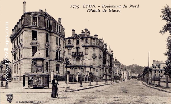 Carte postale de Lyon