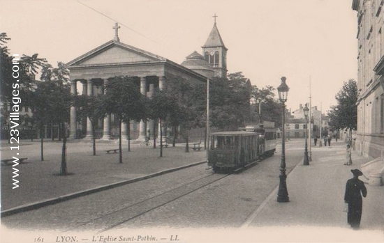 Carte postale de Lyon