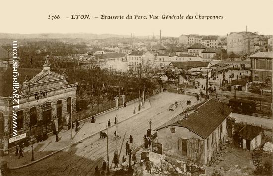 Carte postale de Lyon