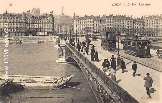 Carte postale de Lyon