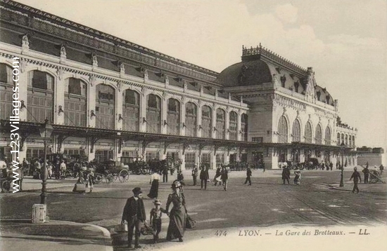 Carte postale de Lyon