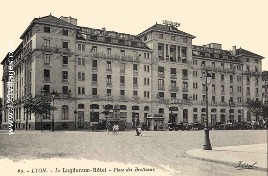 Carte postale de Lyon